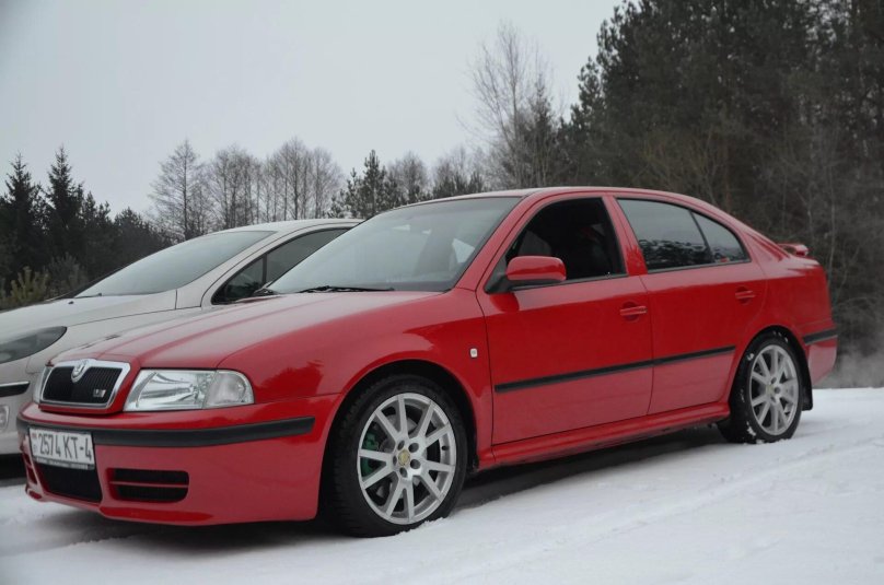 Octavia RS mk1