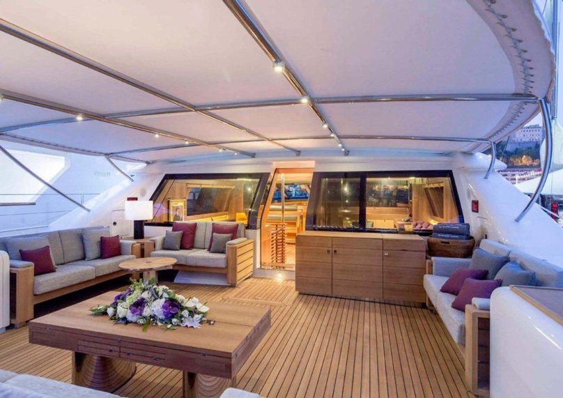 Яхта Perini Navi