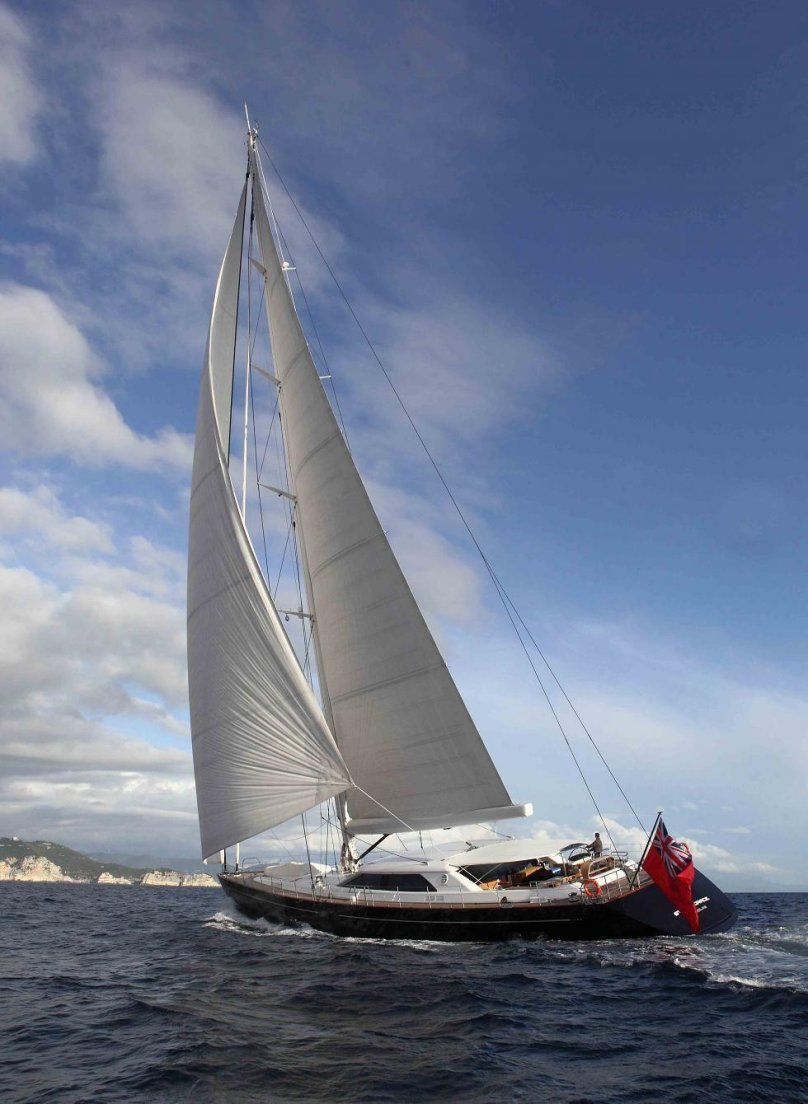 Парусные яхты Перини нави