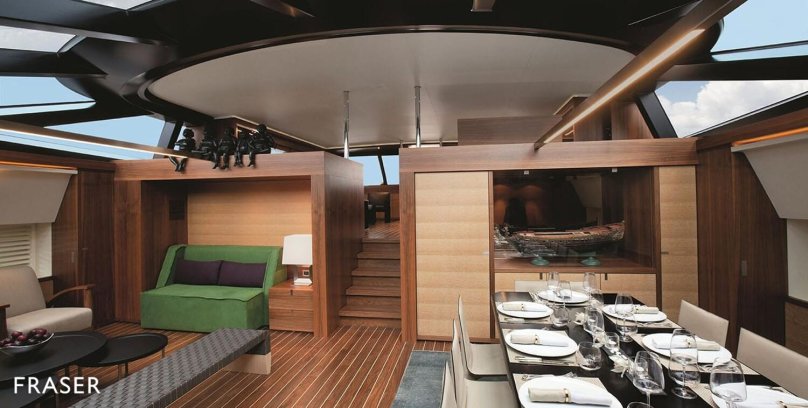 Яхта Perini Navi