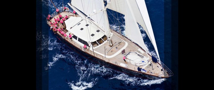 Perini Navi Luxury Sailing Yacht