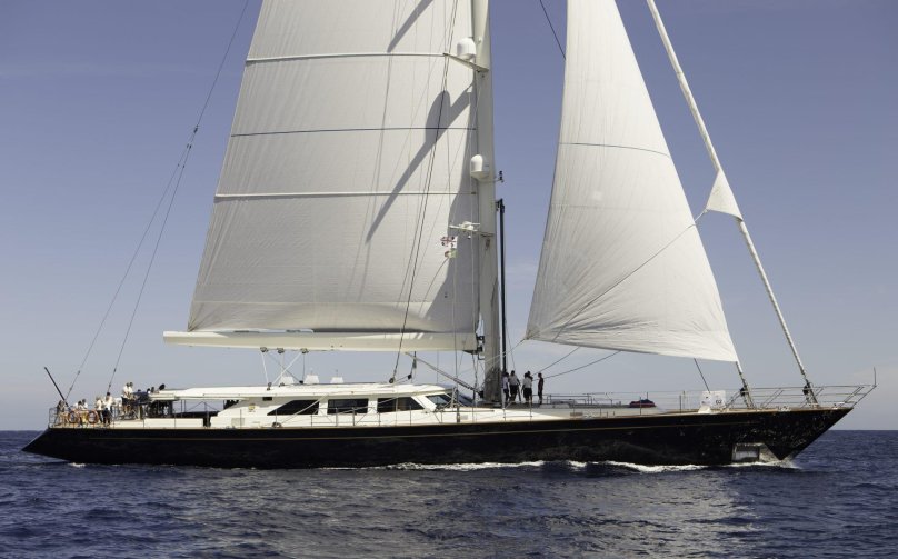 Парусные яхты Perini Navi