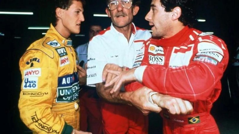 Айртон Сенна 1992