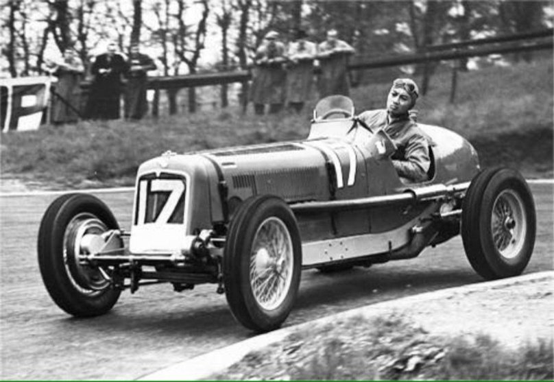 Гоночные ретро автомобили