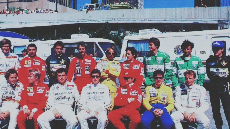 Айртон Сенна 1985