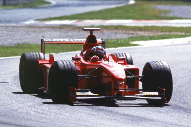 Schumacher Ferrari 1998