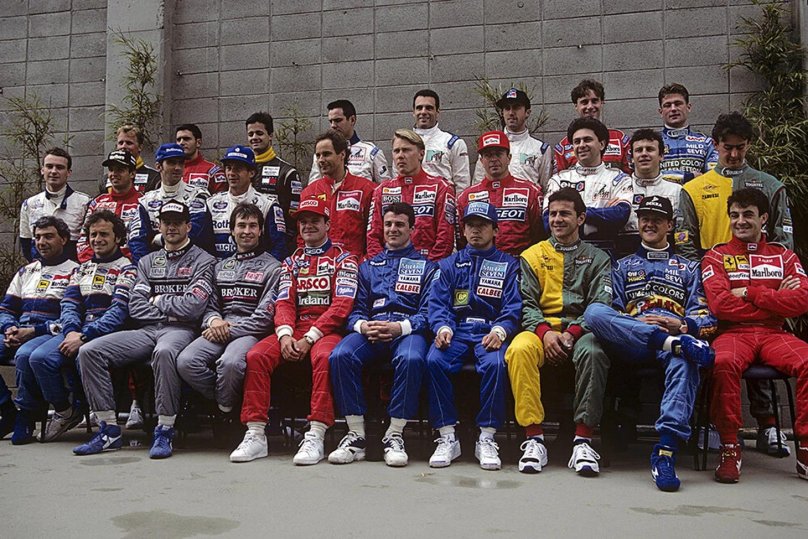 Айртон Сенна и Деймон Хилл