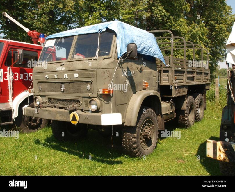 Стар 266 грузовик