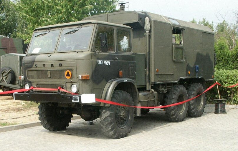 Стар 266 грузовик