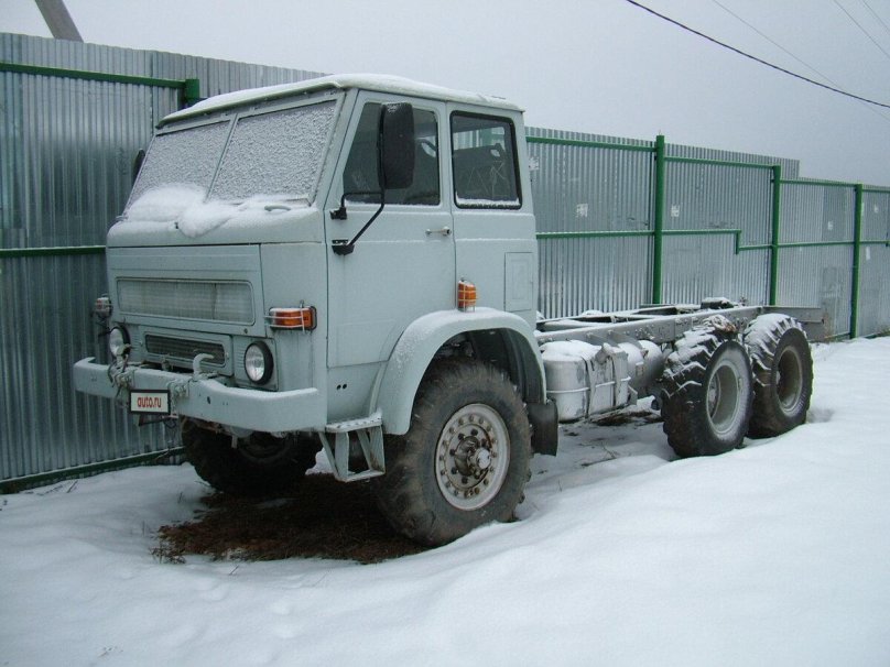 Star 266 6x6 шасси