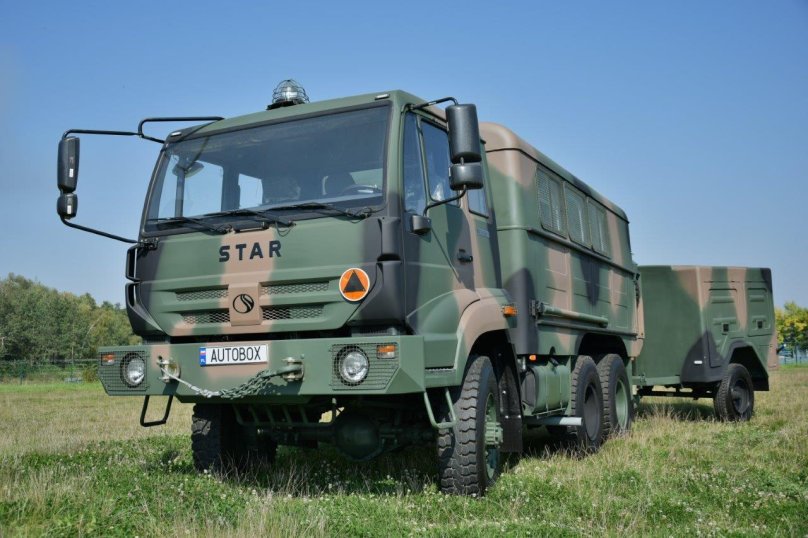 Ельч 574 грузовик Star 660