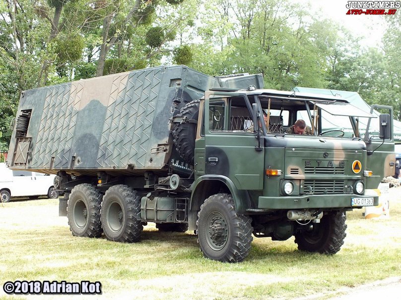 Польский грузовик Стар 266