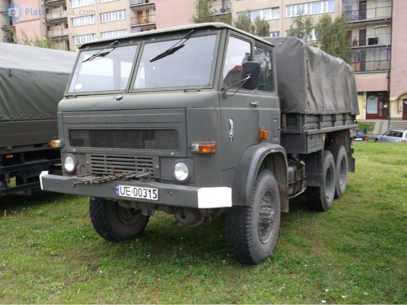 Грузовик Star 266
