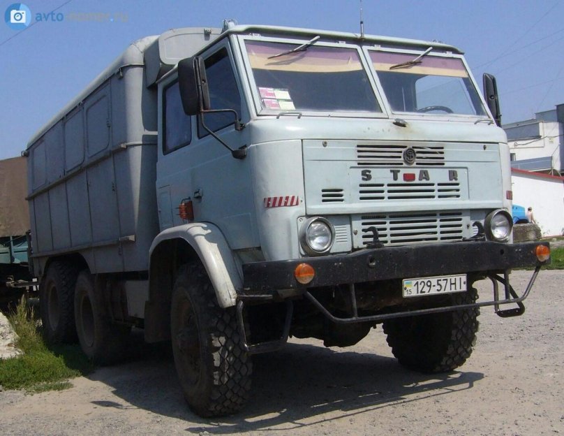 Ельч 574 грузовик Star 660
