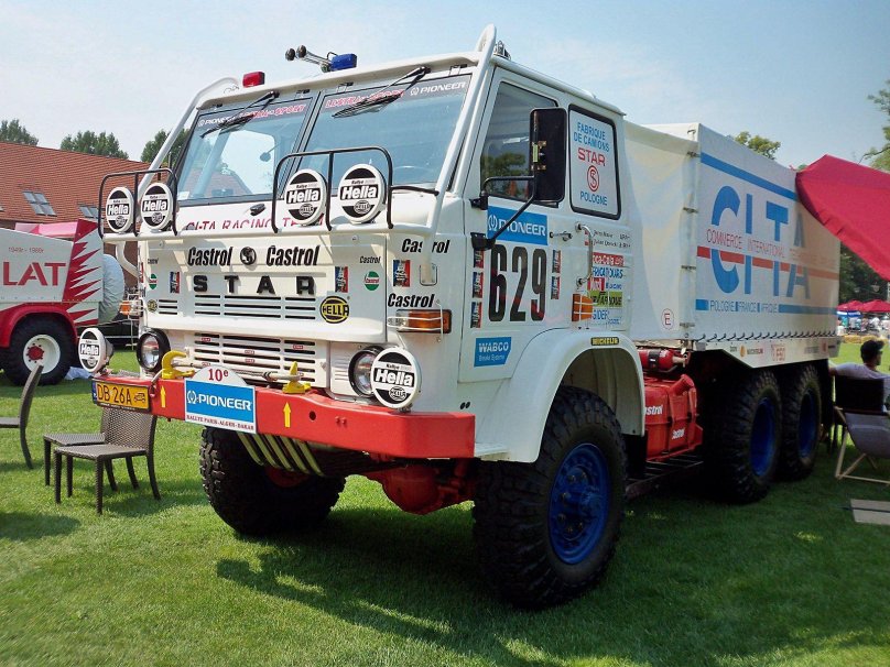 Польский грузовик Стар 266