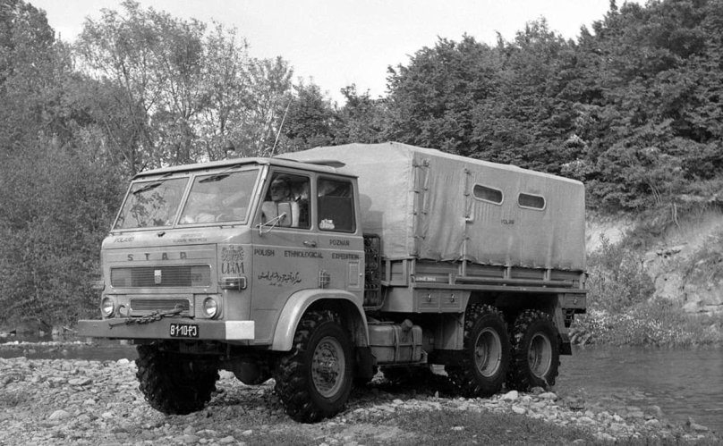 Польский грузовик Star 28