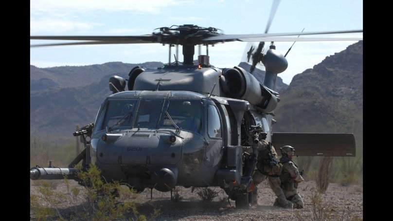 Pave Hawk вертолет