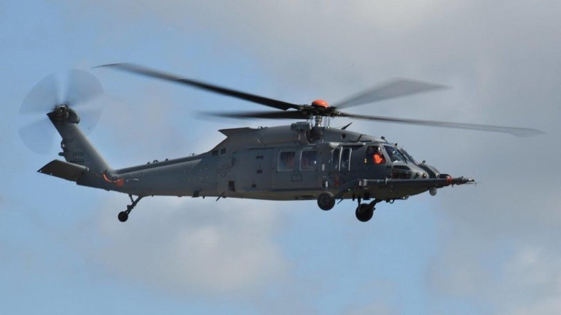 Вертолет Sikorsky HH-60w