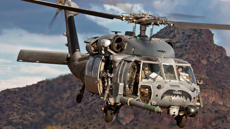 Вертолет HH-60g Pave Hawk