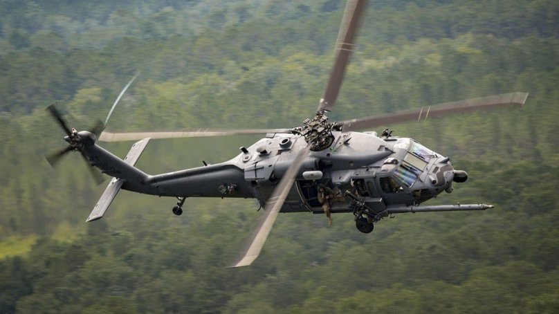 Pave Hawk вертолет