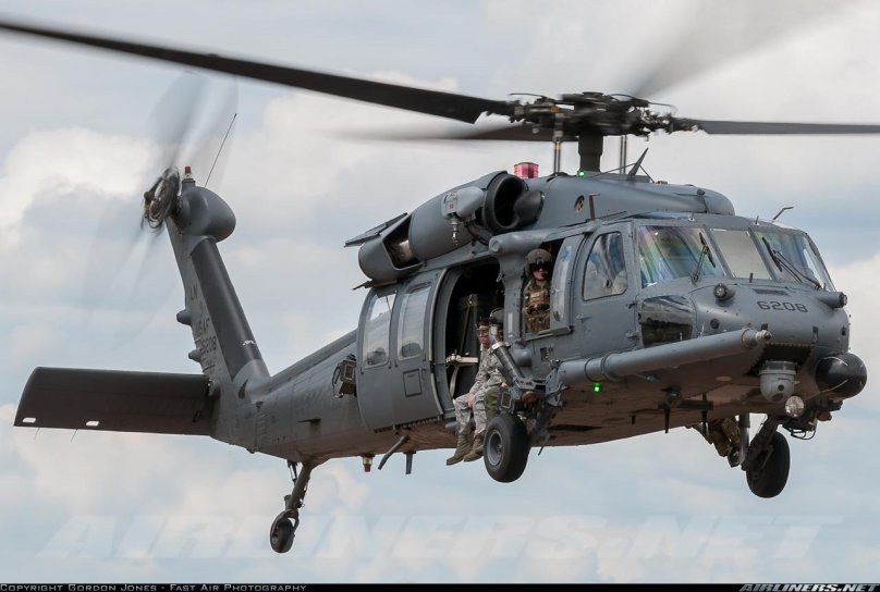 Вертолет HH-60g Pave Hawk in Afghanistan