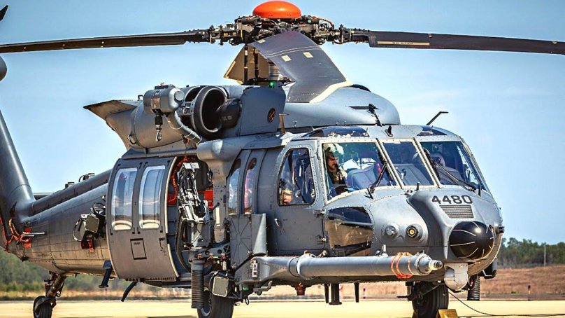 Вертолет Sikorsky HH-60w