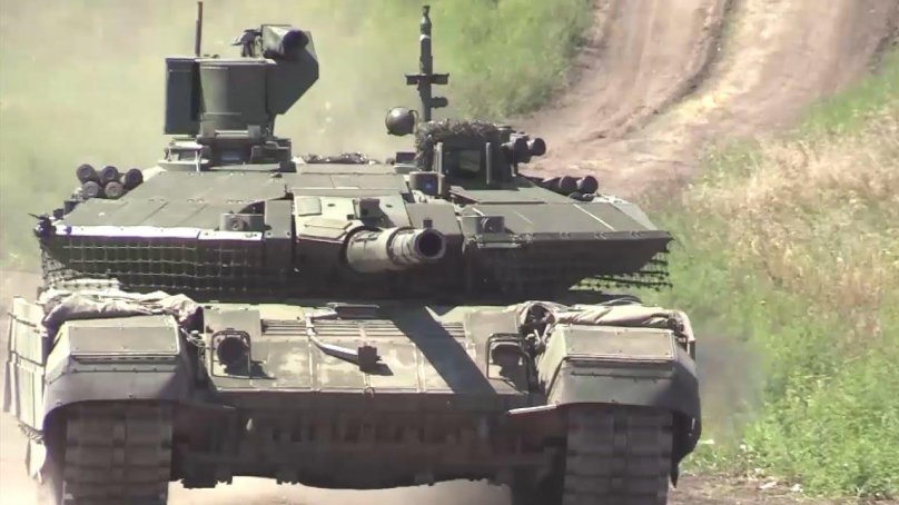 Т-90 прорыв
