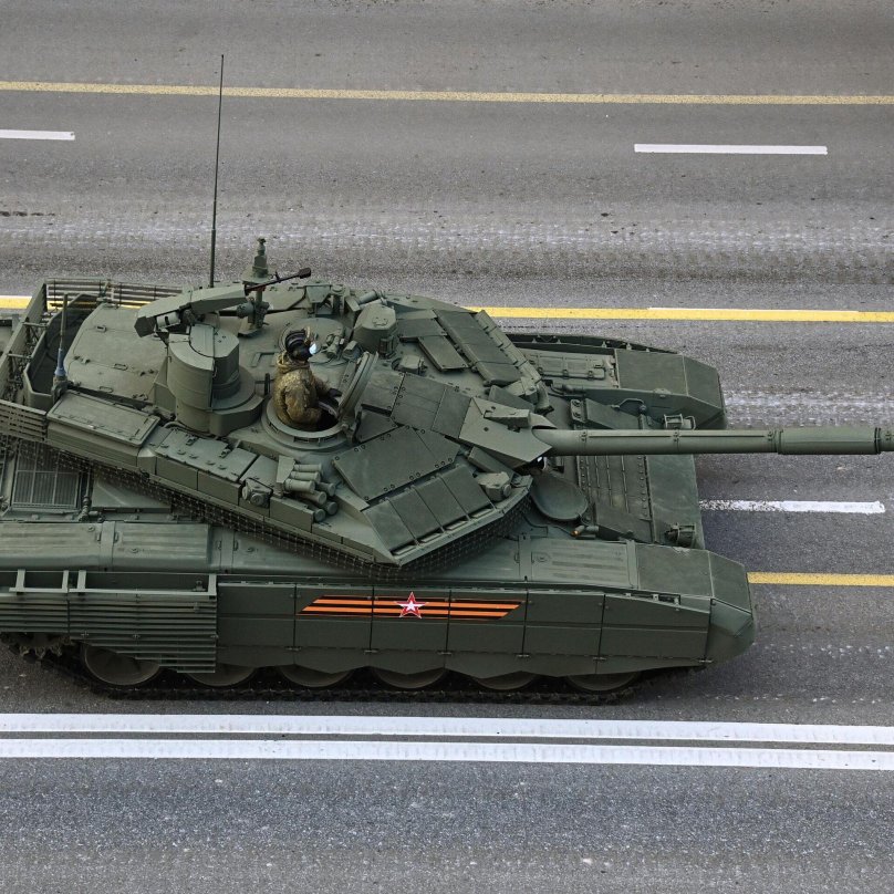 Танк т90 прорыв