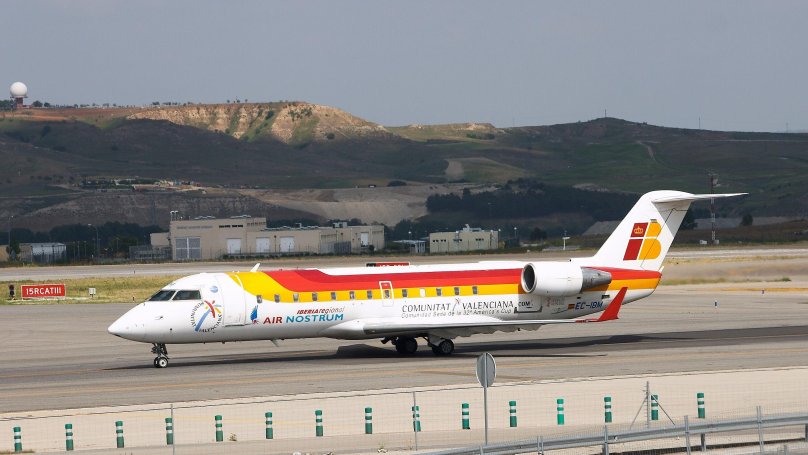 Canadair Regional Jet 200