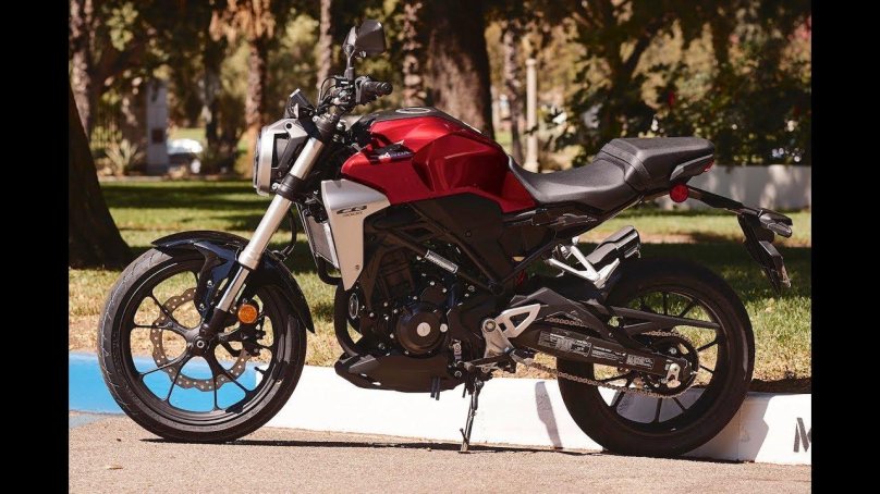 Honda cb300r 2018