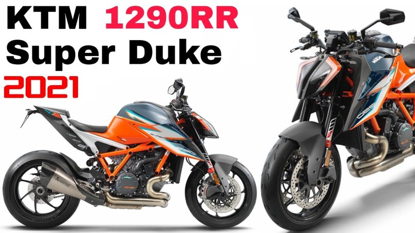 KTM 1290 super Duke RR 2021