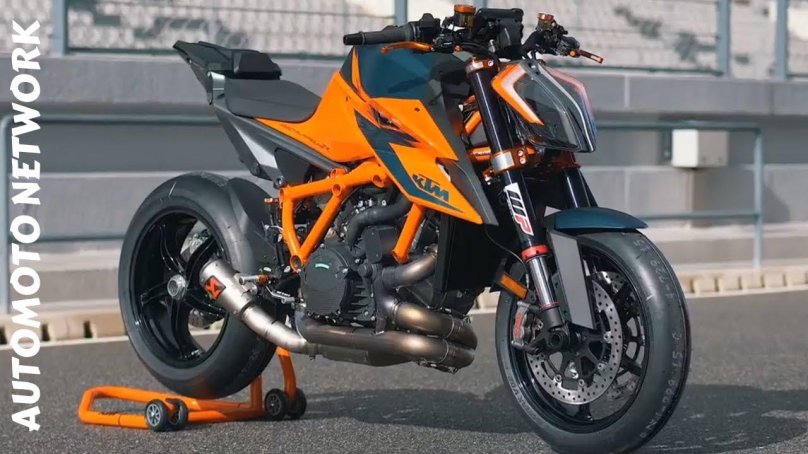 KTM 1290 super Duke r 2021