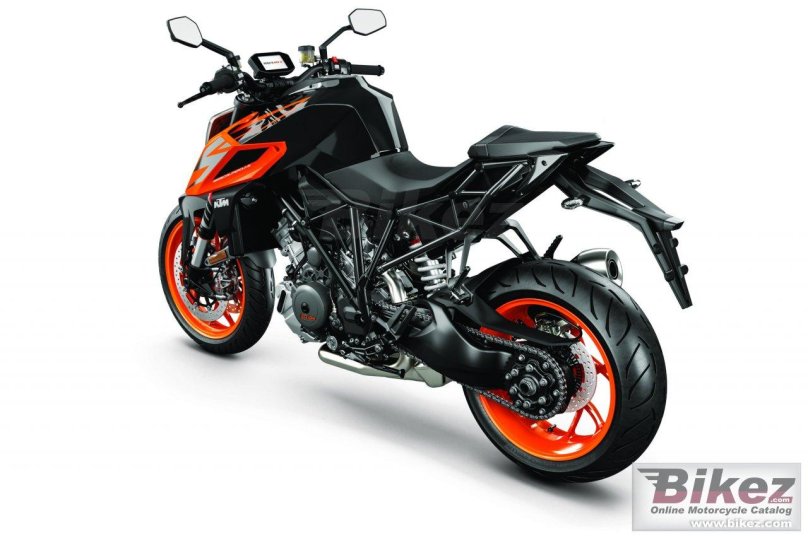 KTM 1290 super Duke r 2018