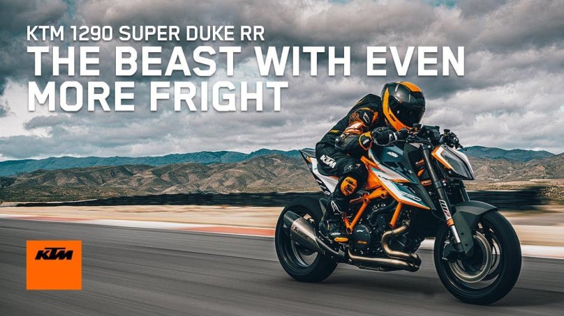 KTM 1290 super Duke r