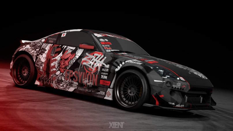 Nissan 350z Drift livery