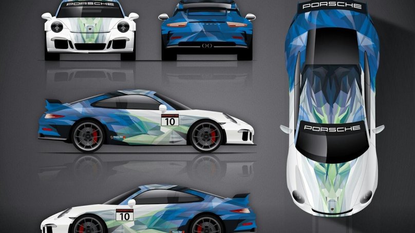 Porsche 911 livery