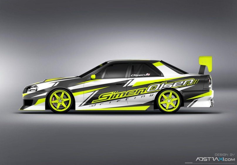 Toyota Altezza livery