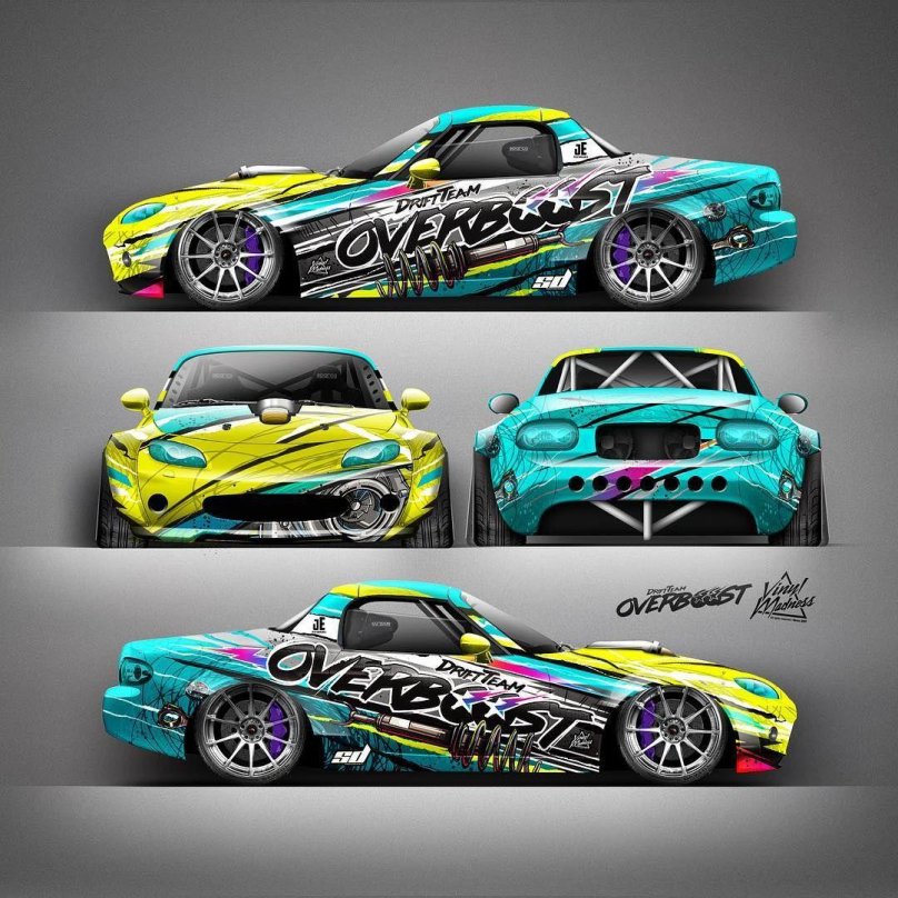 Развертки с15 дрифт Парадайс