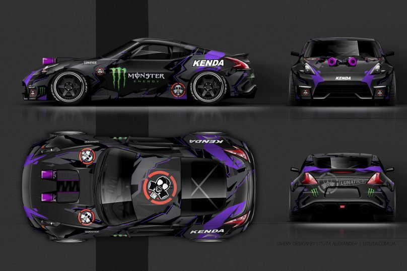 Nissan 370z livery