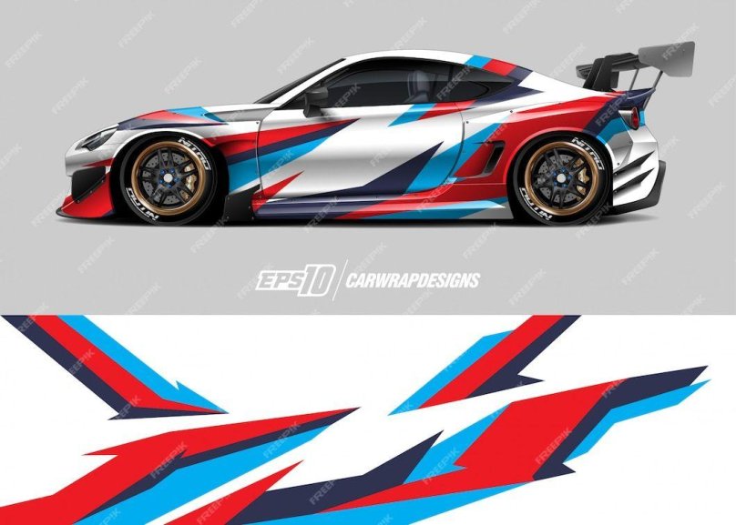 Car livery Design