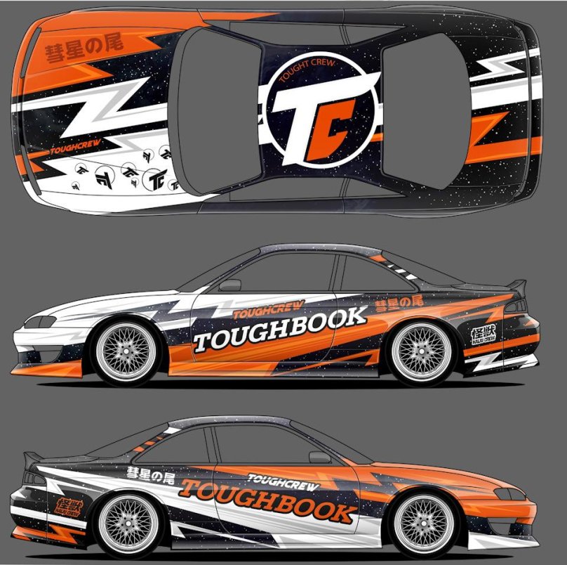 Nissan Silvia s14 ливреи