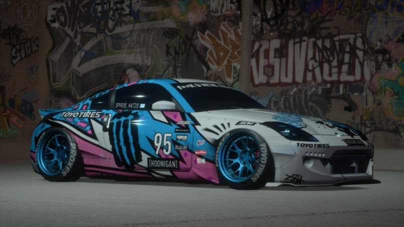 Nissan Silvia s15 livery