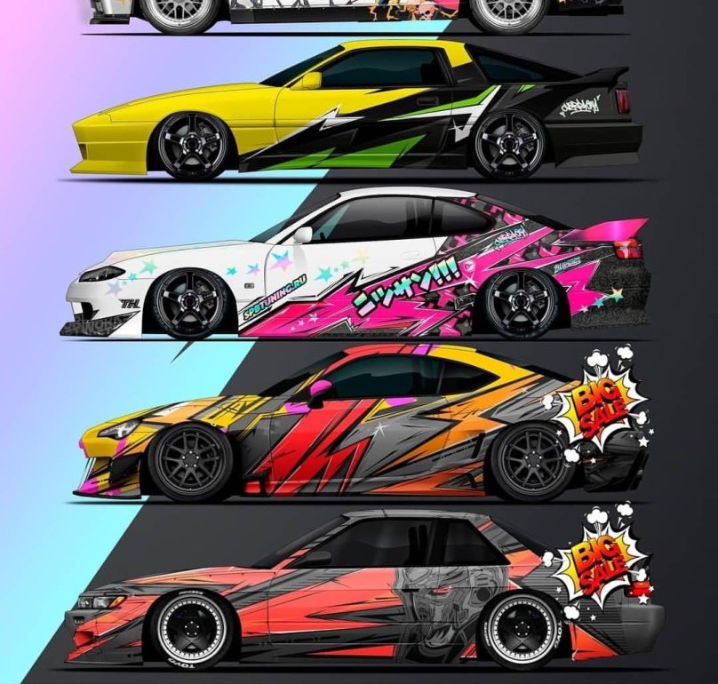 Винилы дрифт Парадайс s15