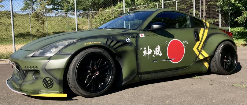 Nissan 350z livery