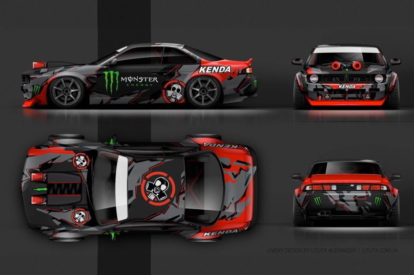 Ливреи на Nissan Skyline r34