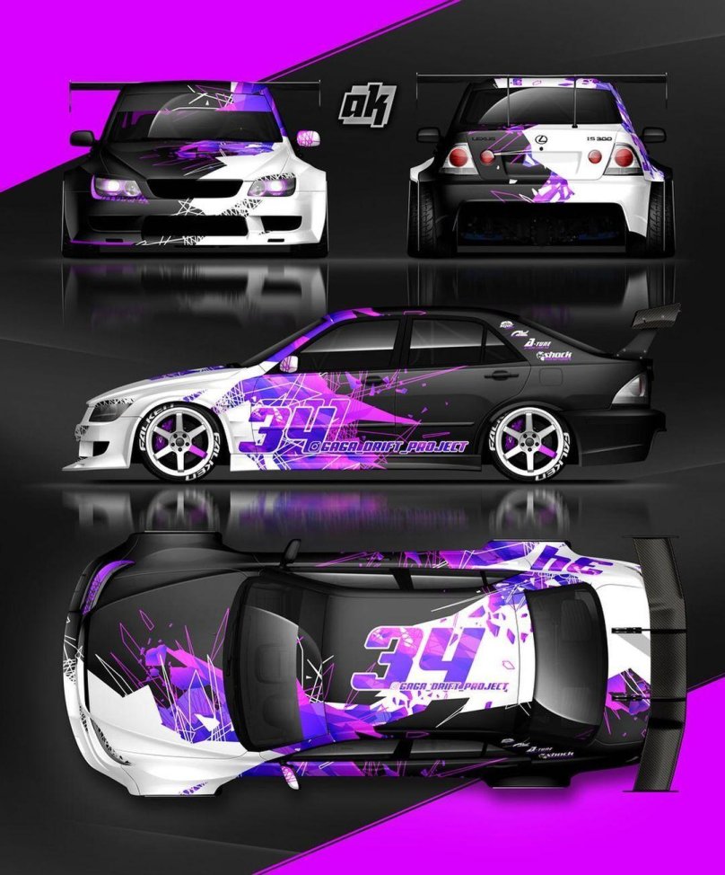 Тойота Альтеза винил