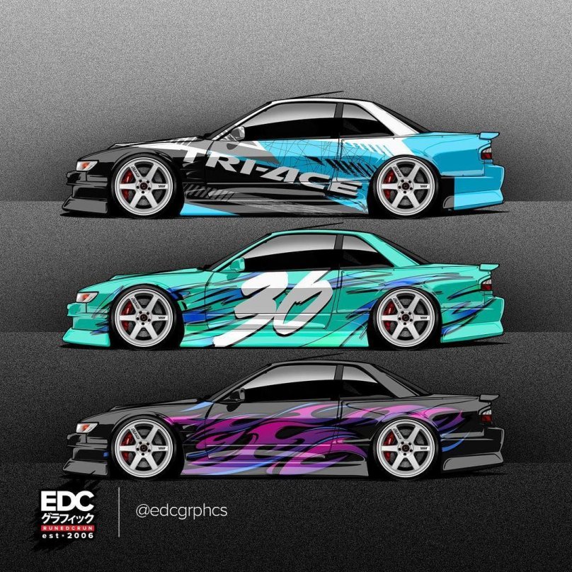 Дрифт Парадайс 180 SX винилы