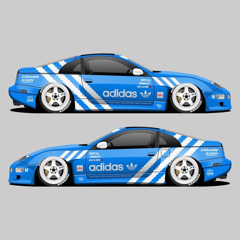 Субару Импреза с боку