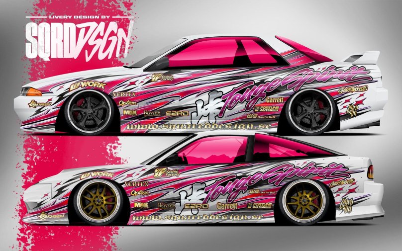 Nissan 180sx livery