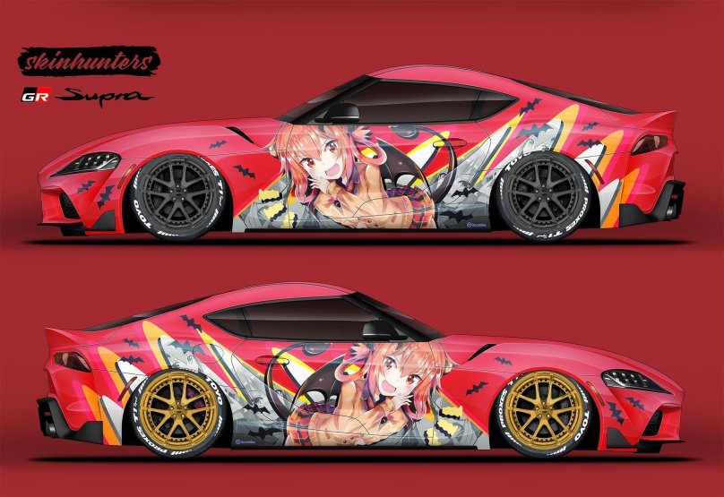 Супра а80 винил